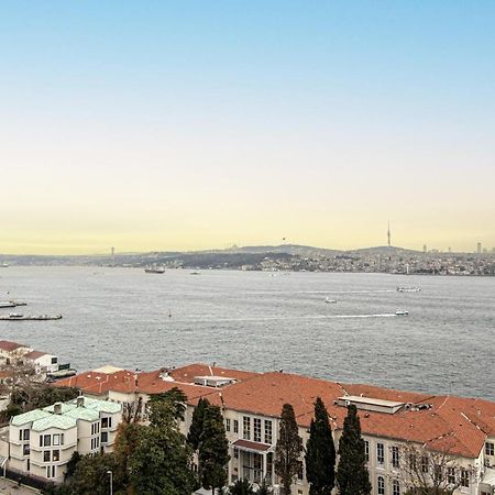 Flat With Panoramic Bosphorus View In Cihangir Стамбул Экстерьер фото